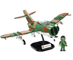 Cobi HC Šaltojo karo kovotojas Lim-5 MiG- 17F VDR