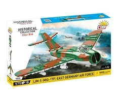 Cobi HC Šaltojo karo kovotojas Lim-5 MiG- 17F VDR