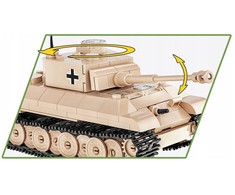 Konstruktorius Cobi PzKpfw V Pantera Ausf. G, 298 d.