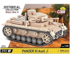 COBI - Konstruktorius Panzer III Ausf. J, 1/48, 2712