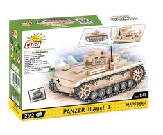 COBI - Konstruktorius Panzer III Ausf. J, 1/48, 2712