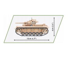 COBI - Konstruktorius Panzer III Ausf. J, 1/48, 2712