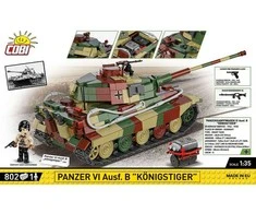 Cobi Panzer VI Ausf. B Königstiger