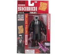 Skibidi Toilet Skibidi tualetas - prabangios figūrėlės 15 cm