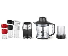 Concept sm3391 1.2 L Tabletop plakiklis 700 W Nerūdijantis plienas, Baltas