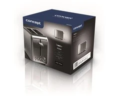 Concept Skrudintuvas TE2050 inox SINFONIA