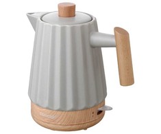 Concept Koncepcija RK0091 Keraminis elektrinis virdulys 1,5 l Lengvas pilkas