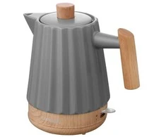 Koncepcija RK0092 Keraminis elektrinis virdulys 1,5 l Tamsus pilkas