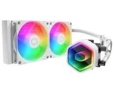 Cooler Master MasterLiquid 240 Core II ARGB baltas