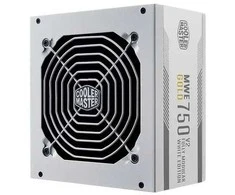 Cooler Master Maitinimo šaltinis MWE Gold 750 V2 ATX 3.1 80+ GOLD balta