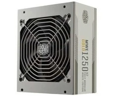 Maitinimo blokas - Cooler Master MWE Gold 1250 V2 ATX 3.0 Baltas