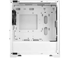 Cooler Master Elite 301 Light balta dėklas (E301L-WGNN-S00)