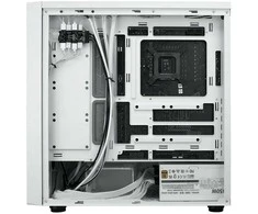 Cooler Master Korpusas CoolerMaster MasterBox 600 Lite Balta Kompiuterio Korpuso Bokštas