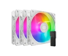 „Cooler Master“ „Cooler Master SickleFlow Edge 120 ARGB WE 3 viename“ ventiliatorius