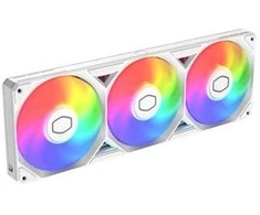 „Cooler Master Cooler Master SickleFlow Edge 360 ARGB“ ventiliatorius (baltas)