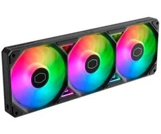 „Cooler Master Cooler Master SickleFlow Edge 360 ARGB“ ventiliatorius (juodas)