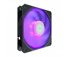 „Cooler Master Cooler Master SickleFlow Edge 120 ARGB“ ventiliatorius (juodas)