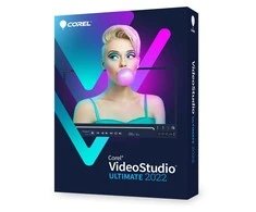 Corel „VideoStudio Pro 2022ML Ultimate VS2022UMLMBEU“.