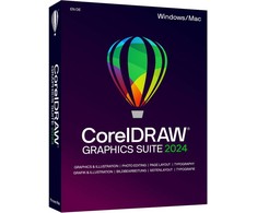 CorelDRAW Graphics Suite 2024 BOX WIN/MAC CDGS2024MLMBEU