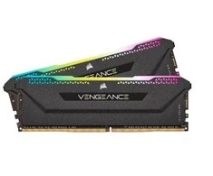 RAM CORSAIR DDR4 16GB 2x8GB 3200MHz DIMM CL16 VENGEANCE RGB Pro SL Juodas 1.35V XMP 2.0