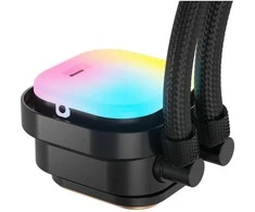 Corsair iCUE LINK Titan 420 RX RGB Complete Vanduo Cooling – 420 mm, juodos spalvos