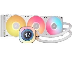 Corsair iCUE LINK Titan 360 RX LCD RGB CW-9061026-WW Baltas