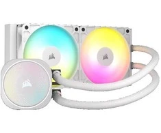Corsair NAUTILUS 240 RS ARGB Balta CW-9060094-WW Ausinės
