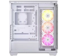 „Corsair“ kompiuterio korpusas | 3500X ARGB | Baltas | Vidutinio dydžio bokštas | ATX