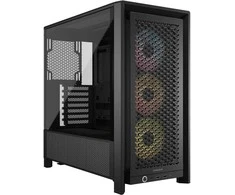 „Corsair“ kompiuterio korpusas | „Frame 4000D RS ARGB Modular“ | Juodas | Vidutinio dydžio bokštas