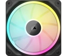 Corsair iCUE Link LX120 RGB, PWM korpuso ventiliatorius – 120mm, juodos spalvos