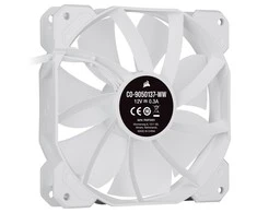 Corsair | 120 mm Baltas PWM ventiliatorius, trigubas paketas su apšvietimo mazgu CORE | iCUE SP120 RGB ELITE našumas | Dėklo ventiliatorius