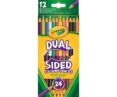 Vivid Spalvoti pieštukai Crayola, 12 spalv.