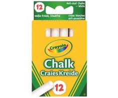 Crayola, Inc. Kreida Crayola, balta, 12 vnt.