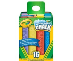 Crayola, Inc. Crayola CRAYOLA Kreda Tęczowa 16 vnt. - 51-4008