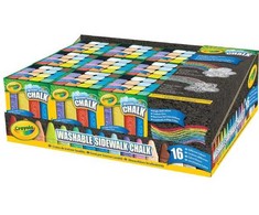 Crayola, Inc. Crayola CRAYOLA Kreda Tęczowa 16 vnt. - 51-4008