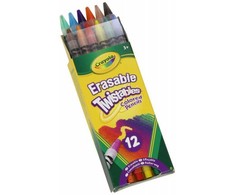 Crayola, Inc. CRAYOLA Išsukami pieštukai, 12 vnt.