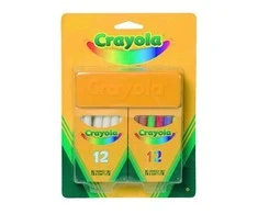 Crayola, Inc. Crayola CRAYOLA Rinkinys baltos ir spalvotos kreidelės - 98268