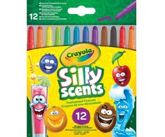 Crayola, Inc. Crayola mini pasukami pieštukai Silly Scents CRAYOLA
