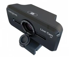 Creative internetinė kamera Sync V32K QHD juodos spalvos