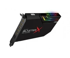 Garso plokštė Creative Sound BlasterX AE-5 Plus