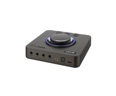 Creative išorinė garso plokštė Sound Blaster X4 USB-C