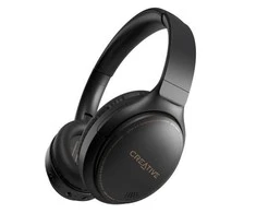 Creative - Zen Hybrid Belaidės Over-ear Ausinės ANC, Juodas
