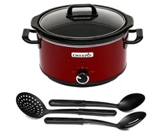 Crock Pot Crock-Puodas lėta viryklė SCV400RD 3,5 l