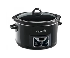 Lėtpuodis Crock-Pot SCCPRC507B 060. Juodas