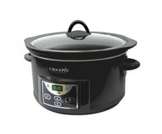 Lėtpuodis Crock-Pot SCCPRC507B 060. Juodas