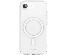 Crong Clear MAG dangtelis – iPhone 16e MagSafe dėklas (skaidrus)