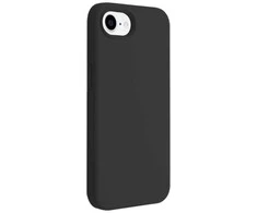 Crong Color Cover Magnetic – dėklas, skirtas iPhone 16e MagSafe (juodas)