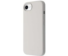 Telefonas Crong Color Cover Magnetic – dėklas, skirtas iPhone 16e MagSafe (akmens smėlio spalvos)