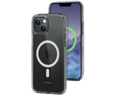 Crong Clear MAG Cover - Dėklas iPhone 15 MagSafe (permatomas)