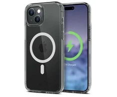 Crong Clear MAG Cover - Dėklas iPhone 15 Plus MagSafe (permatomas)